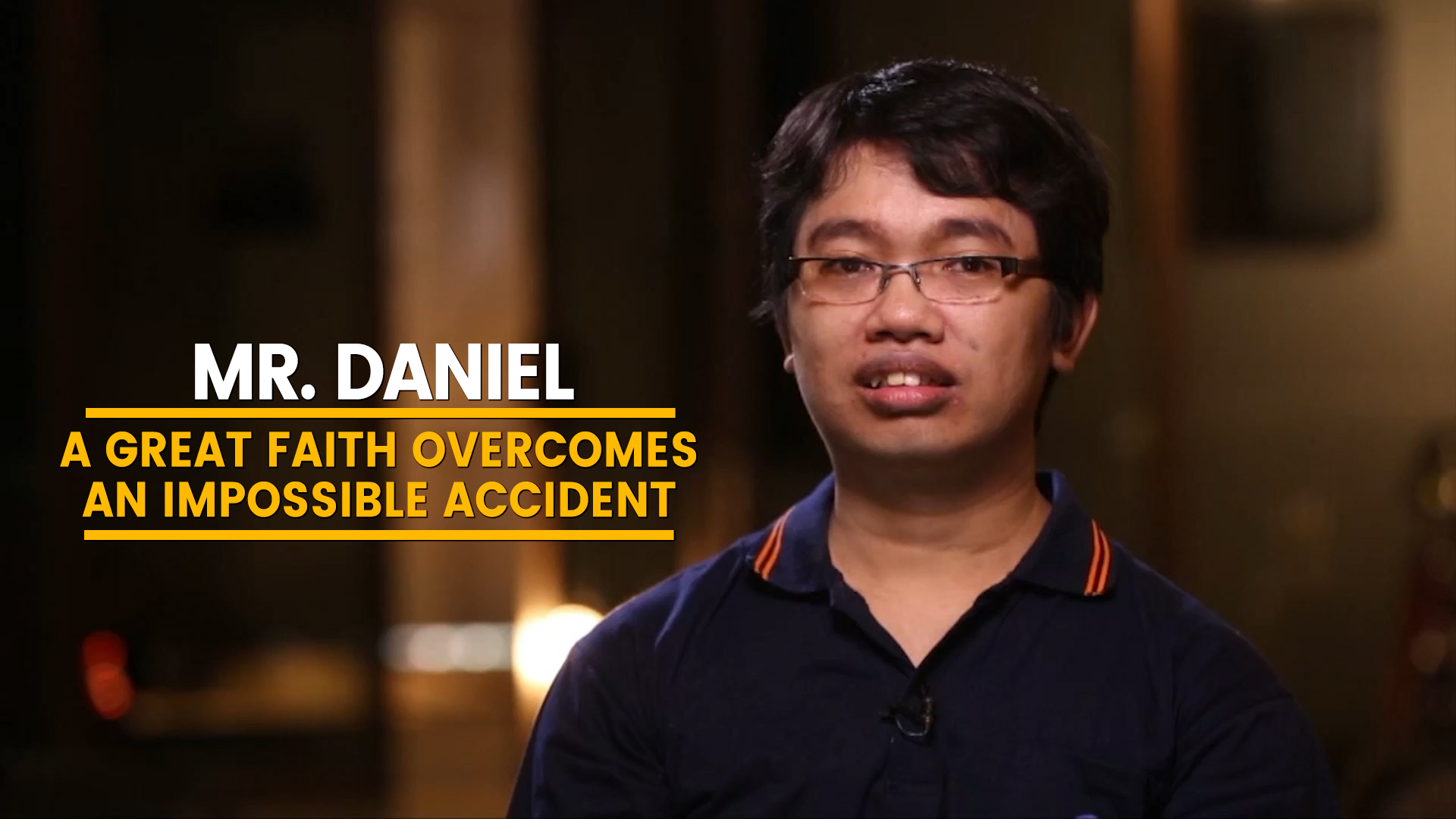 A Great Faith Overcomes an Impossible Accident