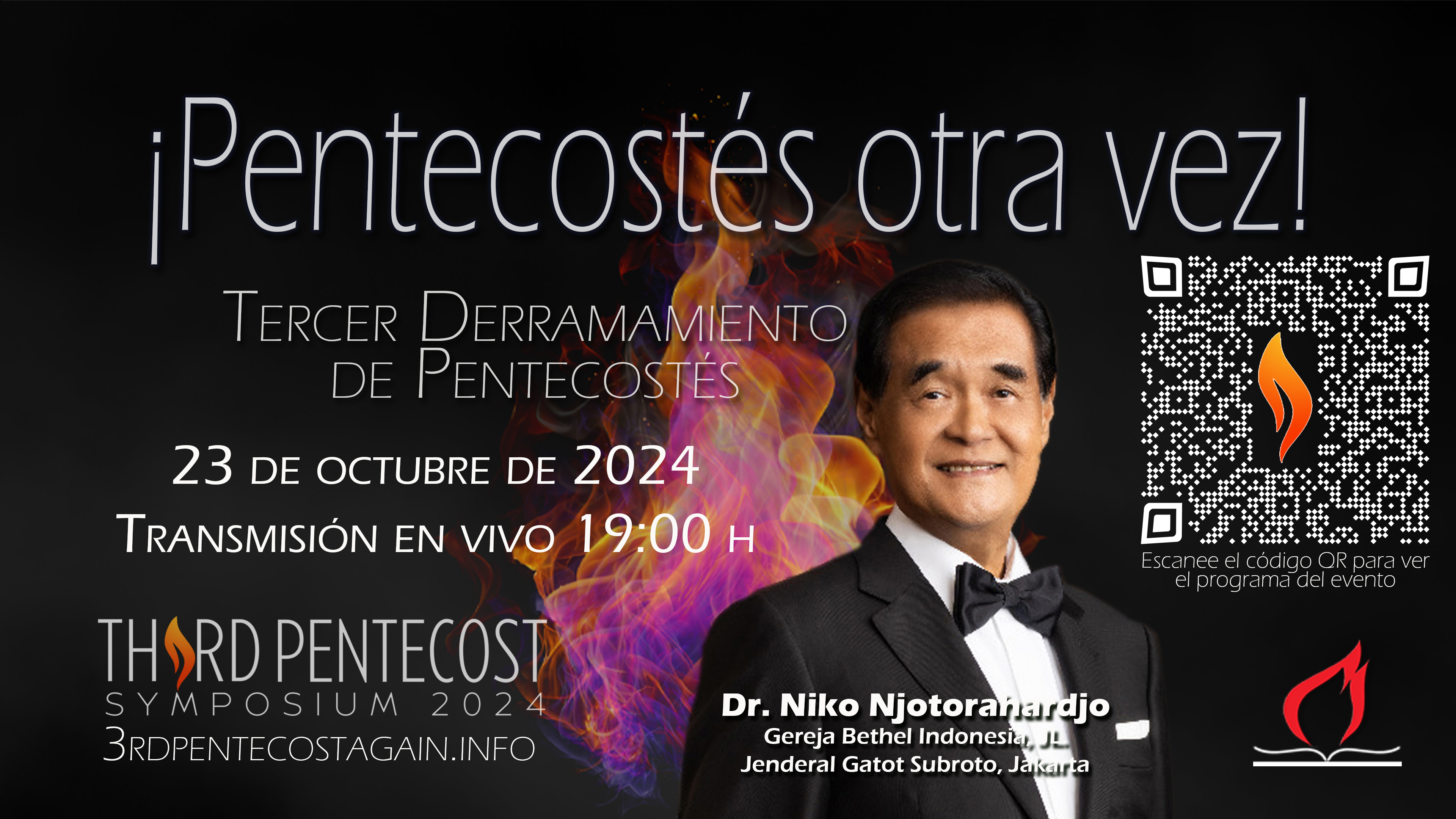 Tercer Derramamiento de Pentecostés - Dr. Niko Njotorahardjo