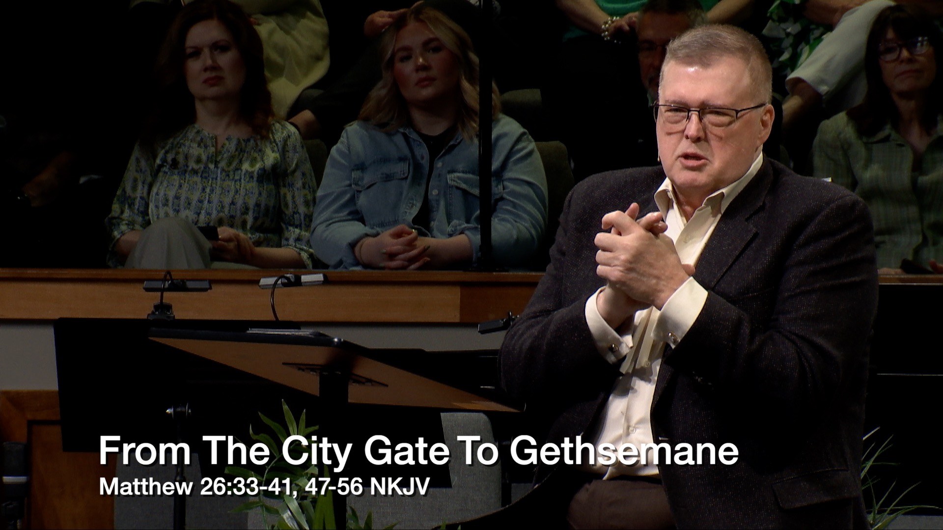 Westmore COG ~ Pastor Kelvin Page - Palm Sunday 2024