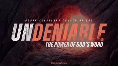 NCCOG • April 19, 2026 • Kevin McGlamery • The Power of Gods Word