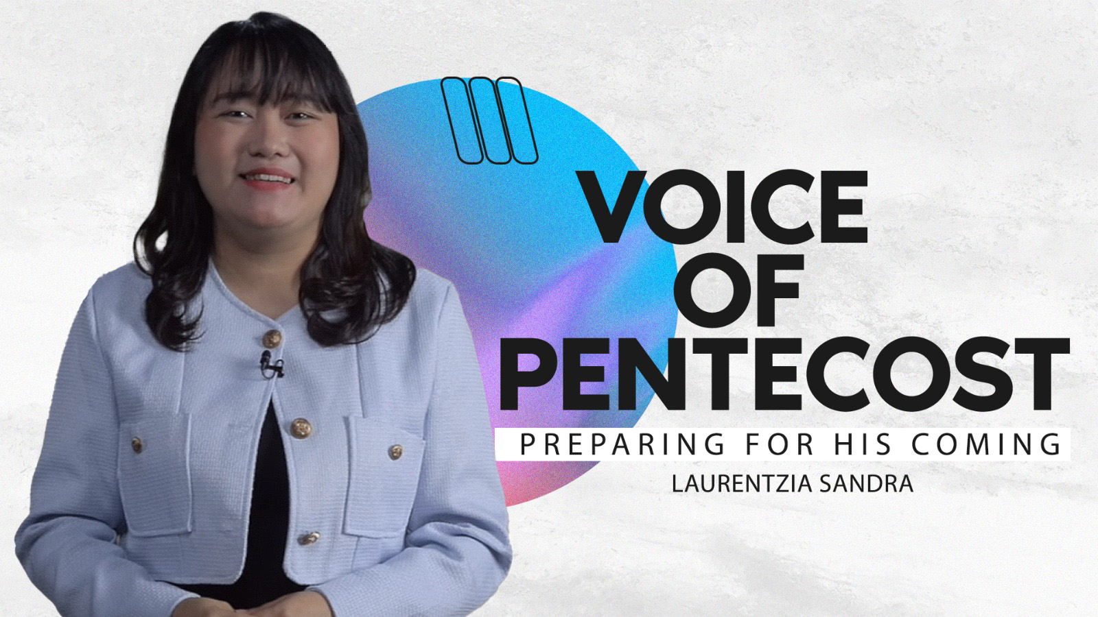 PREPARING FOR HIS COMING