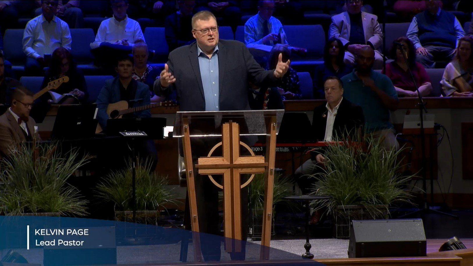 Westmore COG - Pastor Kelvin Page