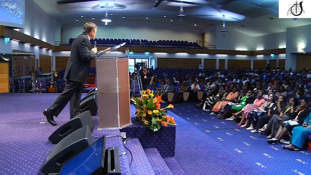 Dr. Raymond F. Culpepper - Camp Meeting Sermon
