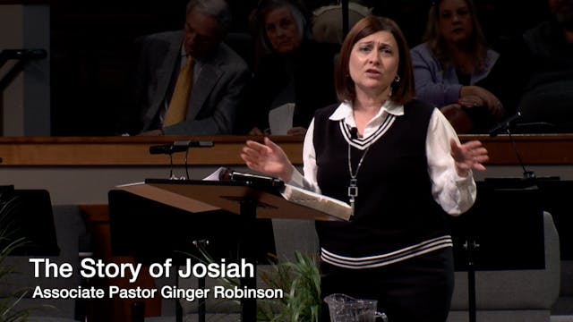 Westmore COG - Pastor Ginger Robinson...
