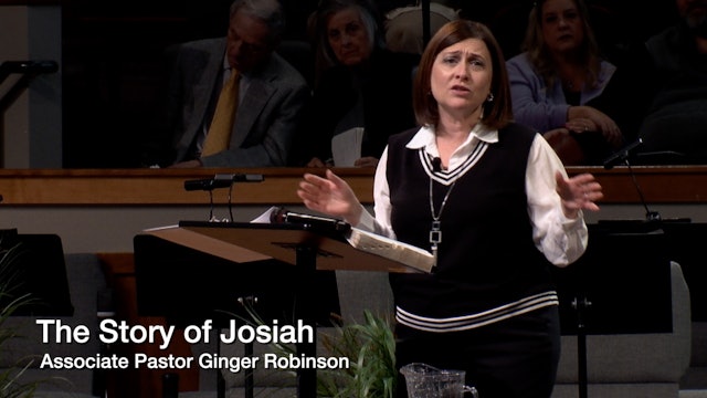 Westmore COG - Pastor Ginger Robinson - January 14, 2023