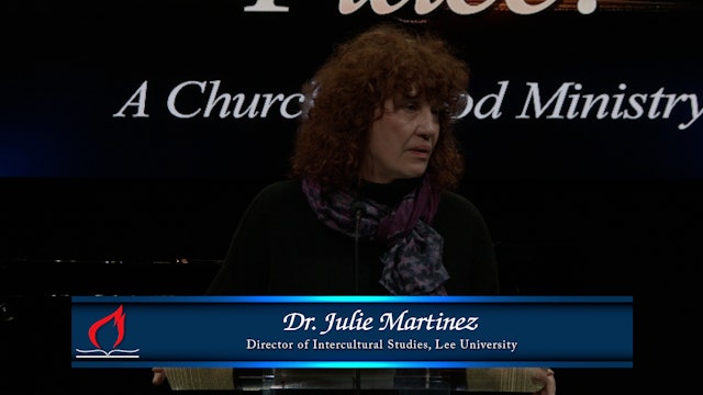 PTS Chapel - Heritage Week - Dr. Julie Martinez