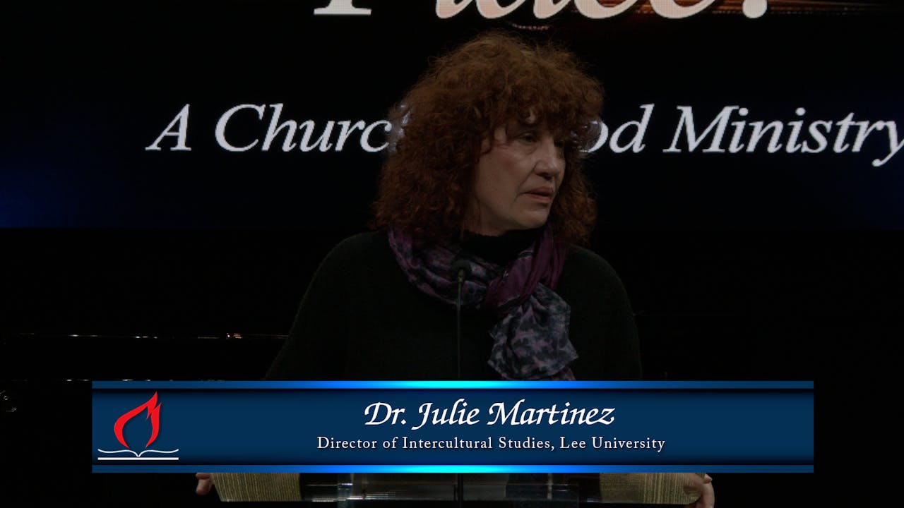 PTS Chapel - Heritage Week - Dr. Julie Martinez - PTS | SPN