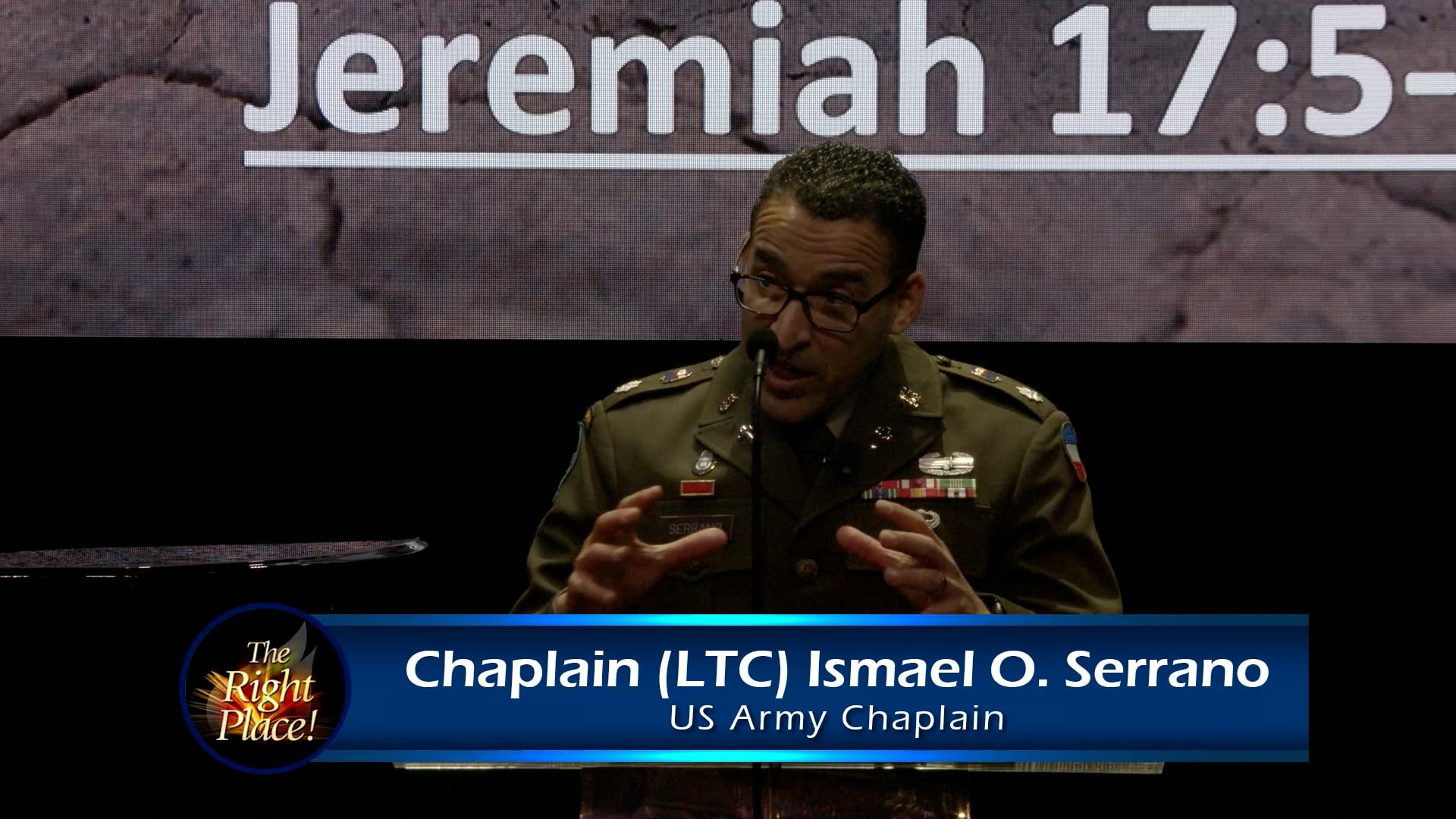 PTS Chapel - Chaplains Week - November 13, 2024