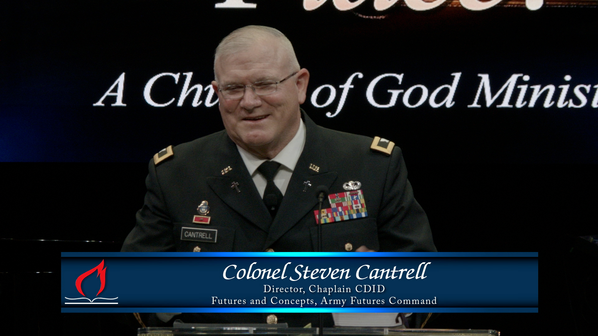 PTS Chapel -Chaplains Week