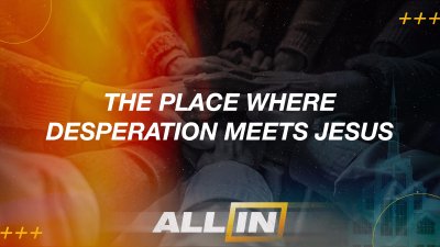 NCCOG • February 22, 2026 • The Place Where Desperation Meets Jesus