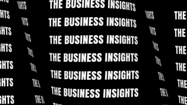 The Business Insights with Thebe Ikal...