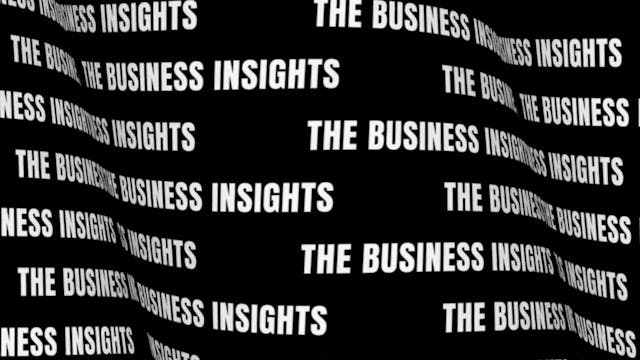 The Business Insights with Thebe Ikal...