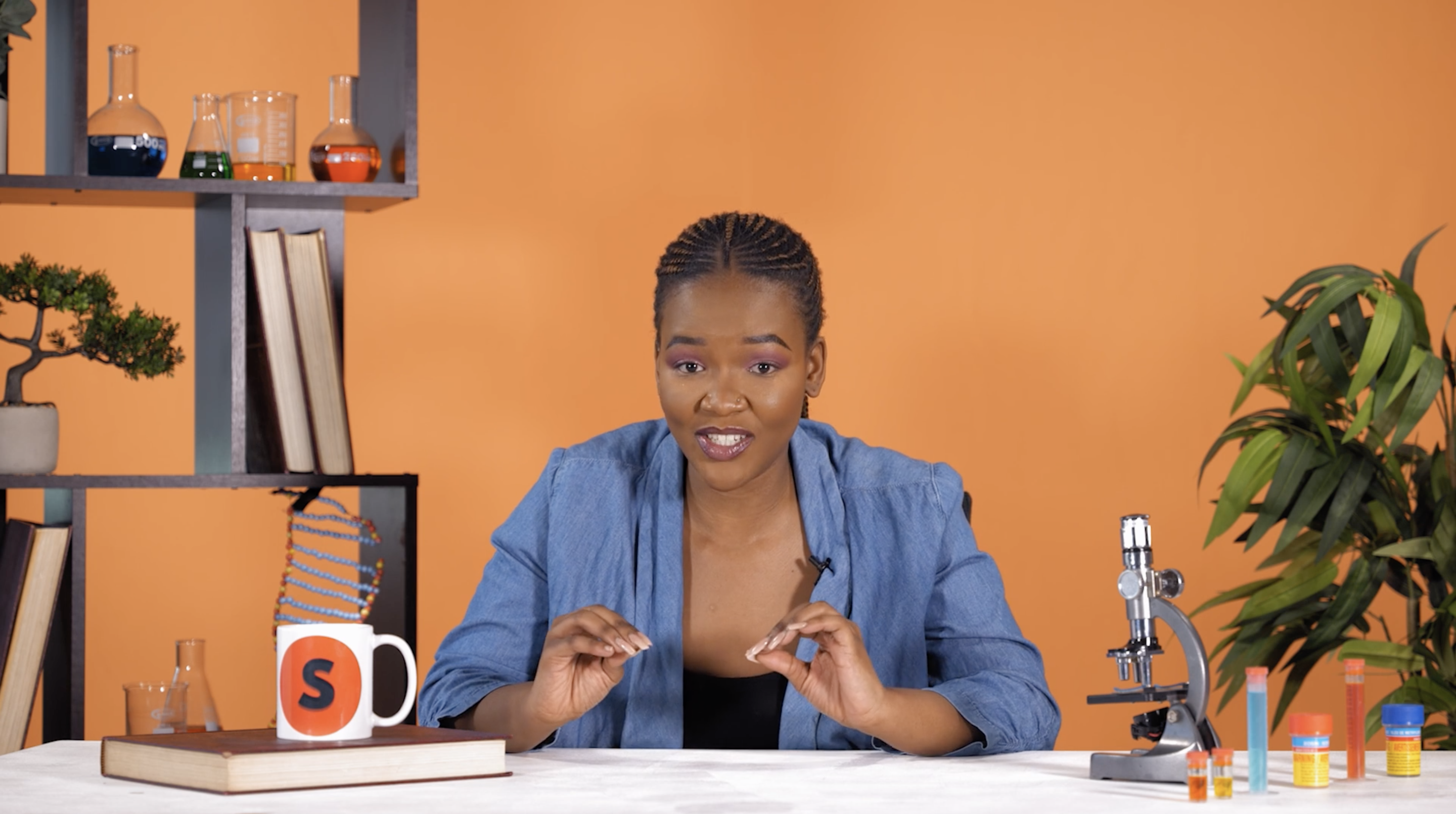 Biotic components of ecosytems and energy flow