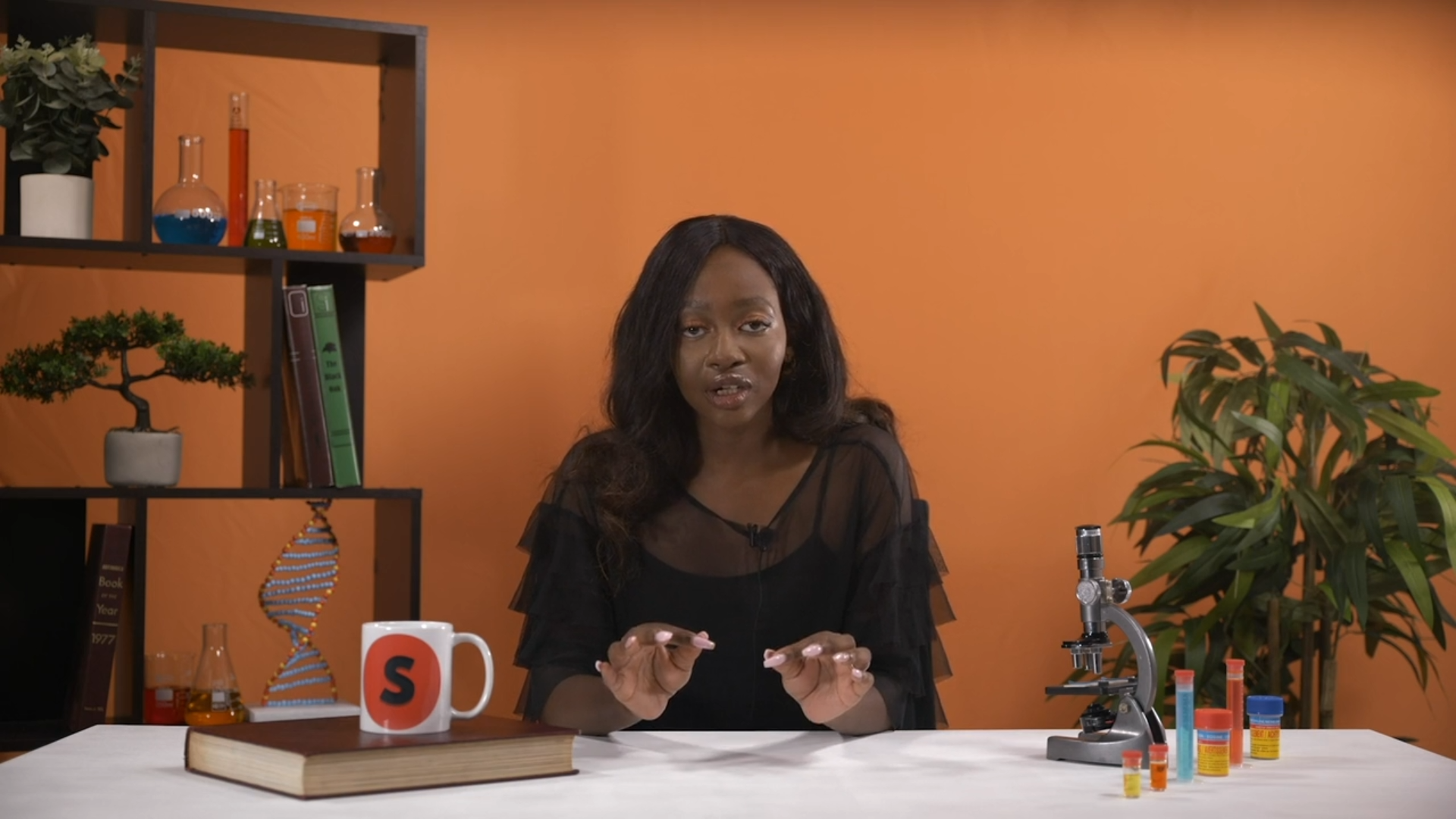 The DNA code of life 