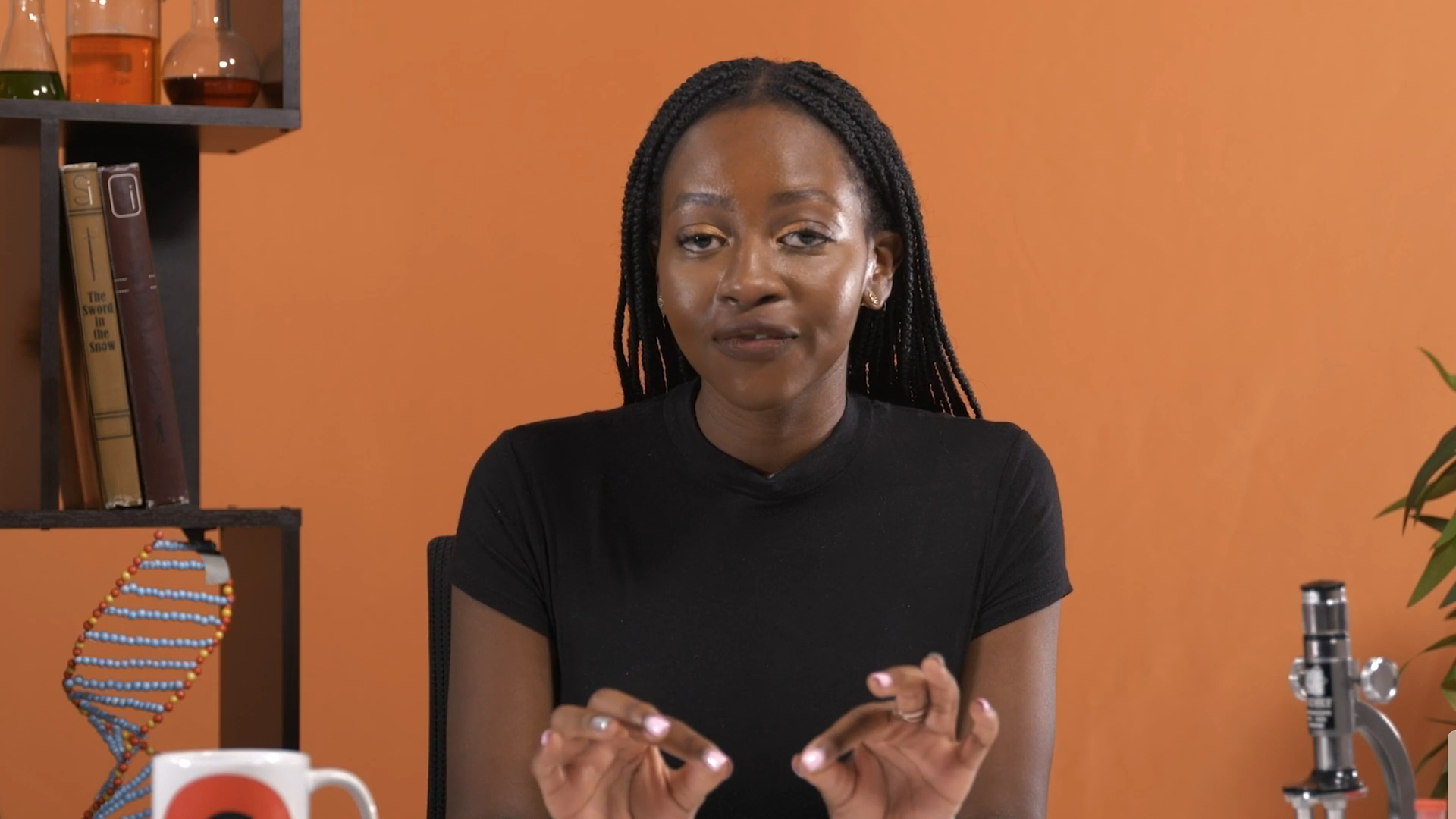 The respiratory system