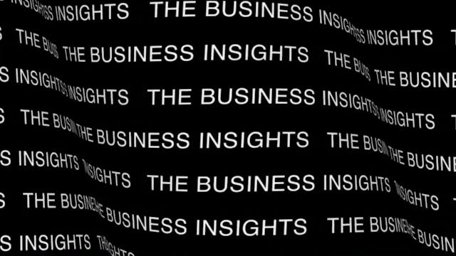 The Business Insights with Thebe Ikal...