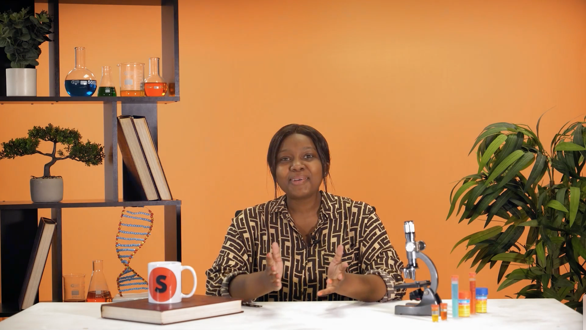 Planet earth and beyond: The solar system.