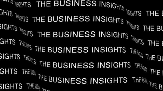 The Business Insights with Thebe Ikal...