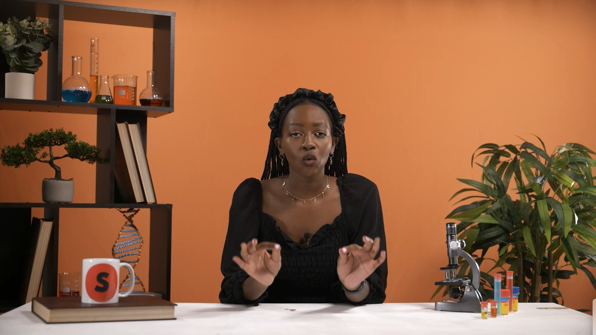 The digestive system