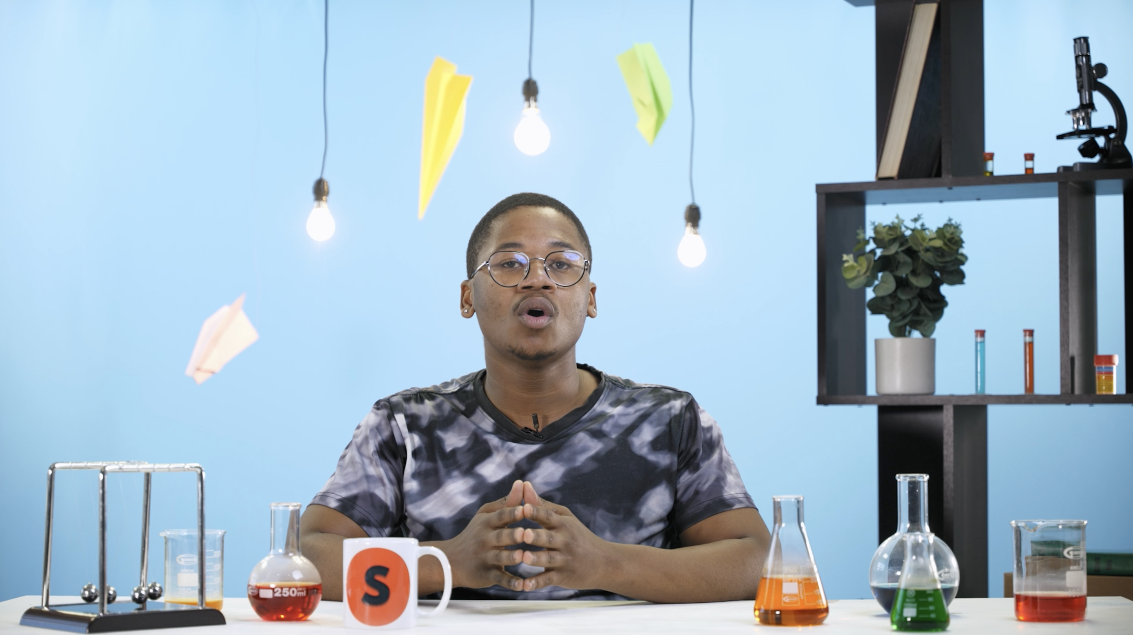 Physical and chemical change