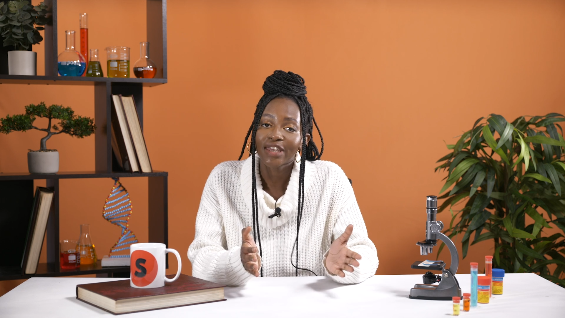 Plant defence mechanism 