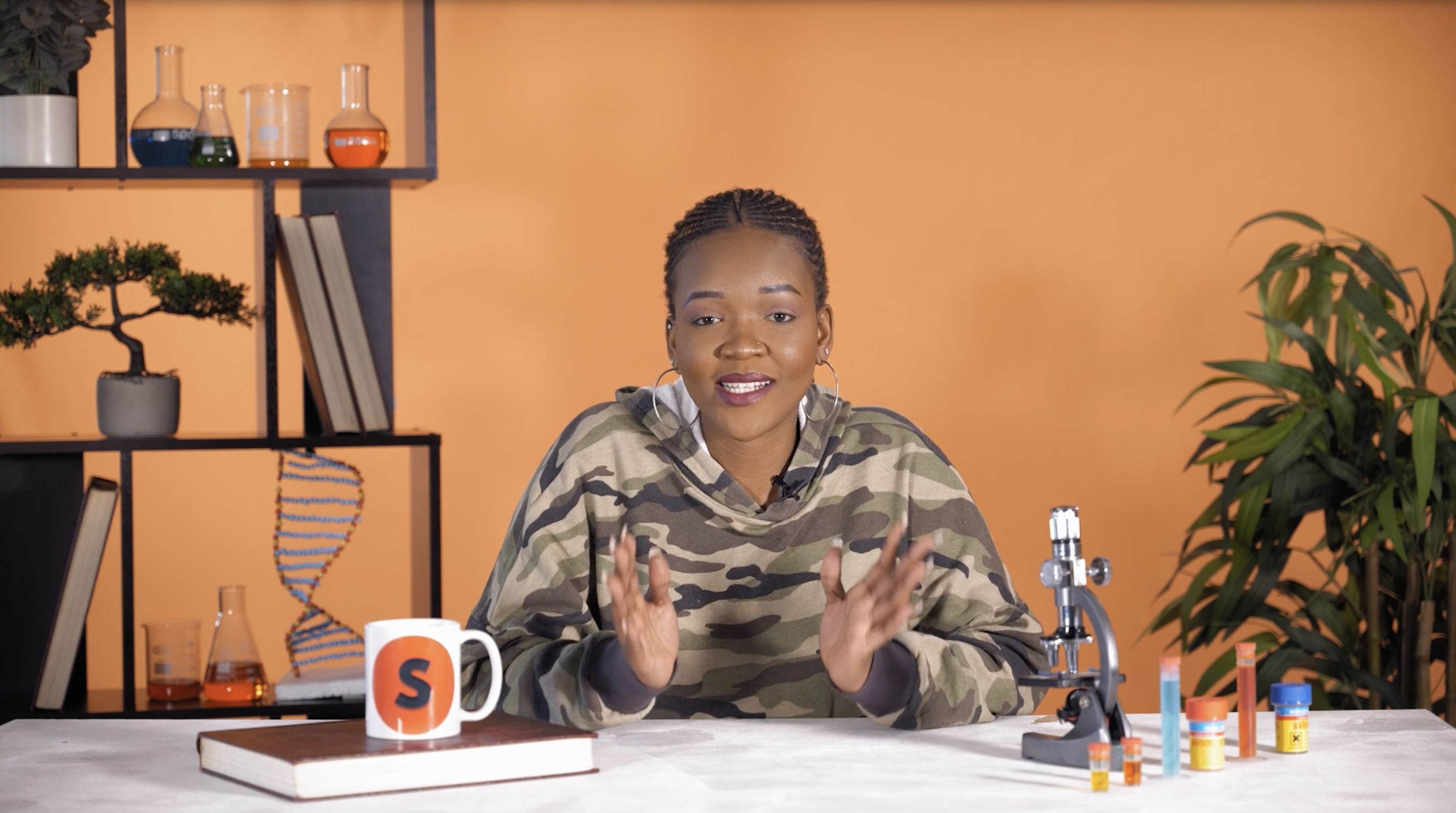 The biosphere and biomes 