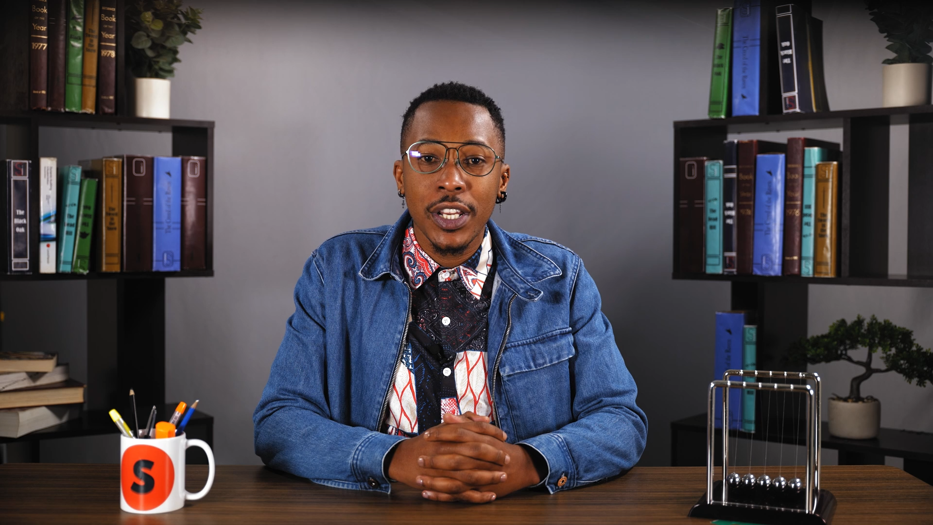 Presentation of business information