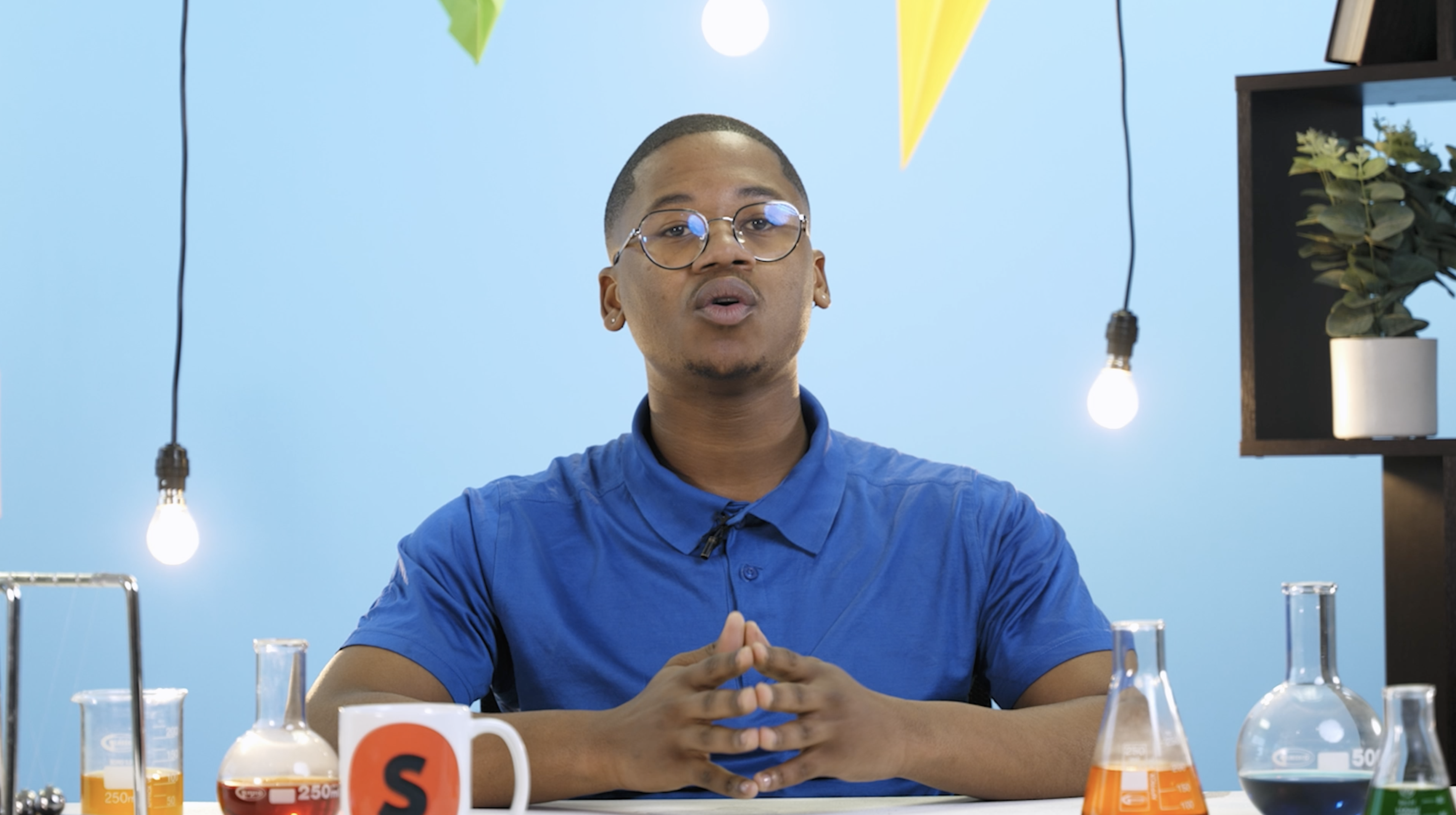 Particles substances are made of 