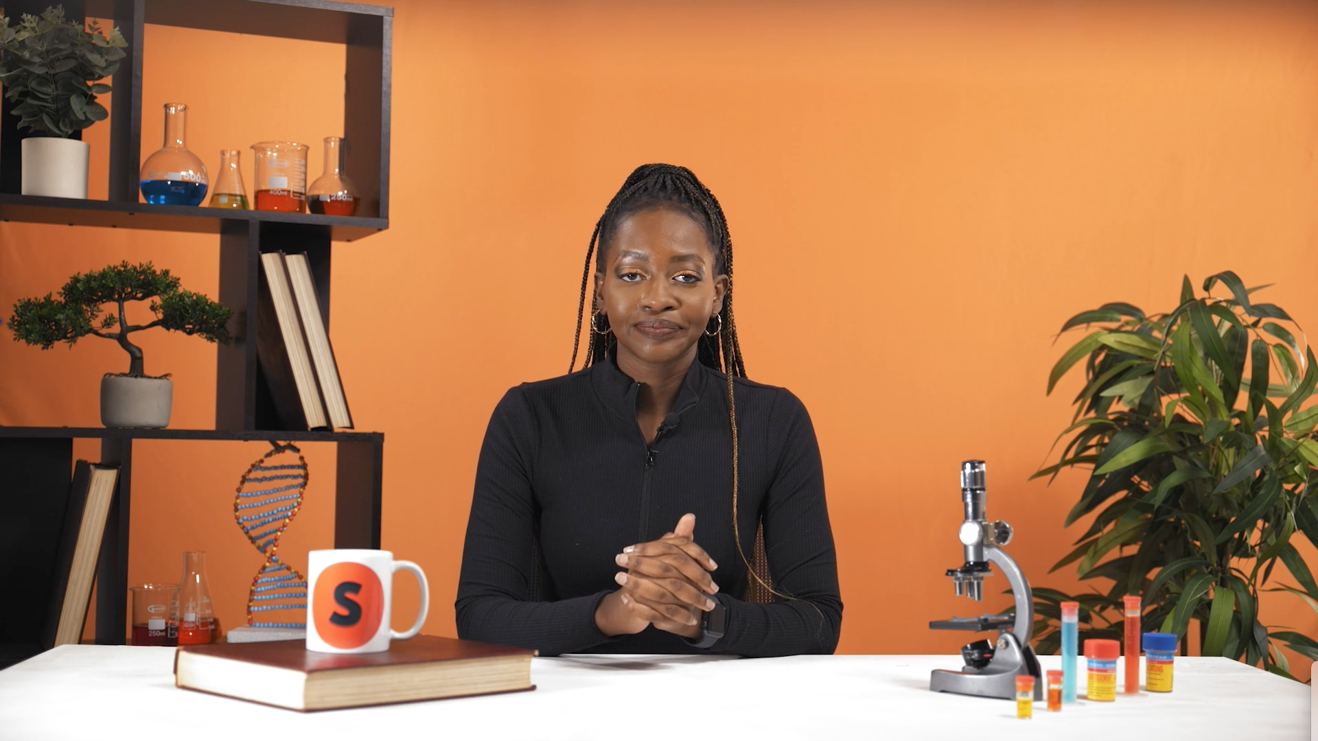 Decomposition of copper chloride