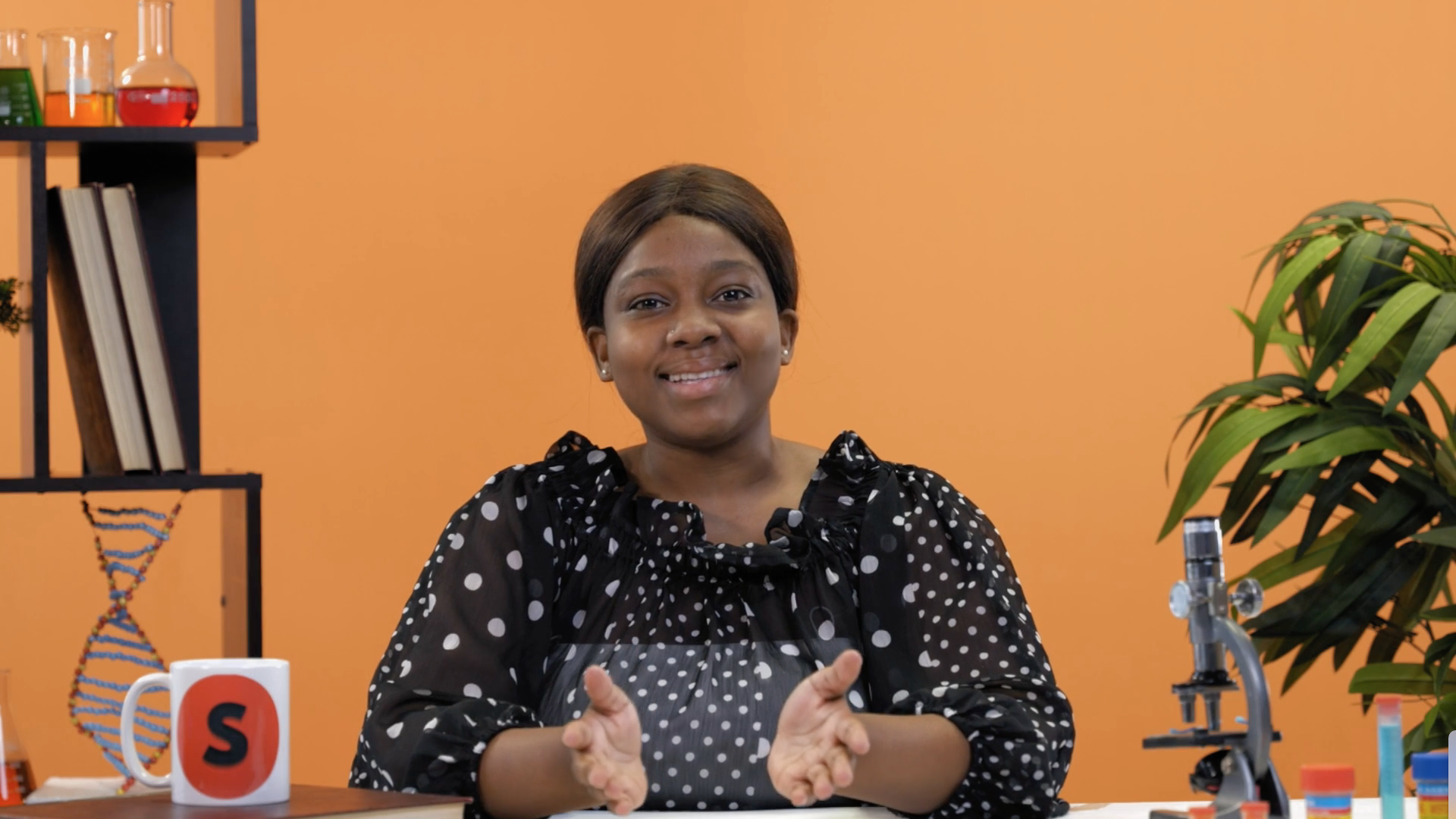 Early viewing of space 