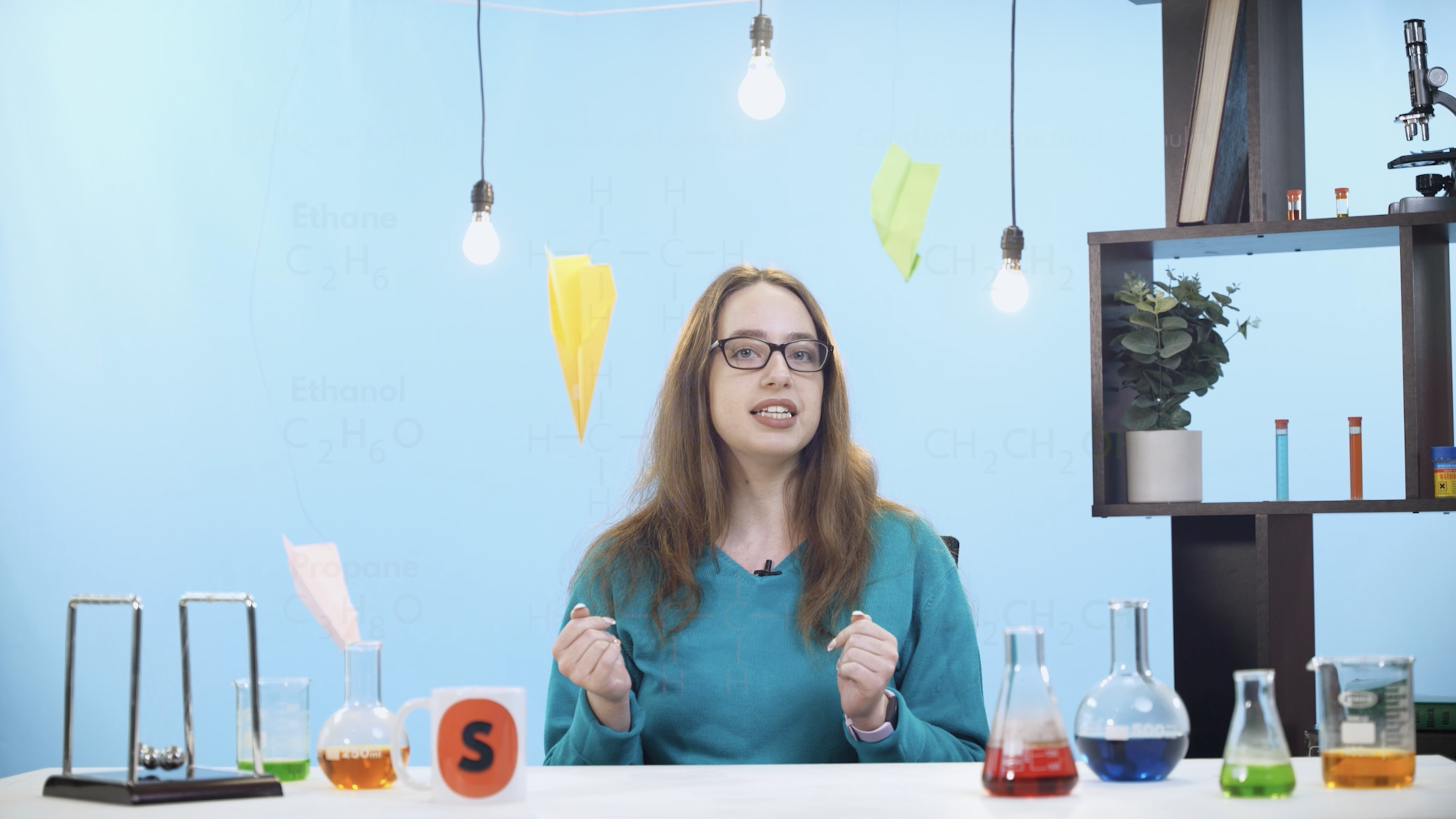 Organic Molecules: IUPAC Naming and Formulae 