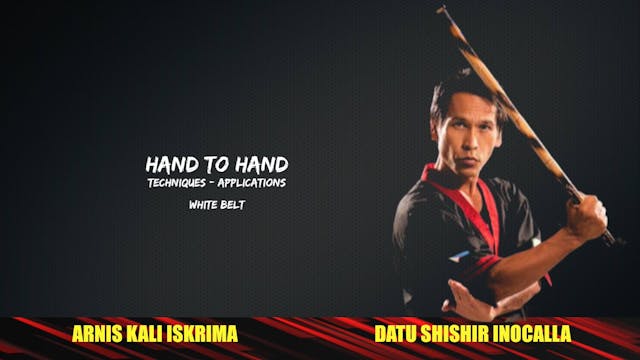 08 HAND TO HAND TECHNIQUES-APPLICATIONS