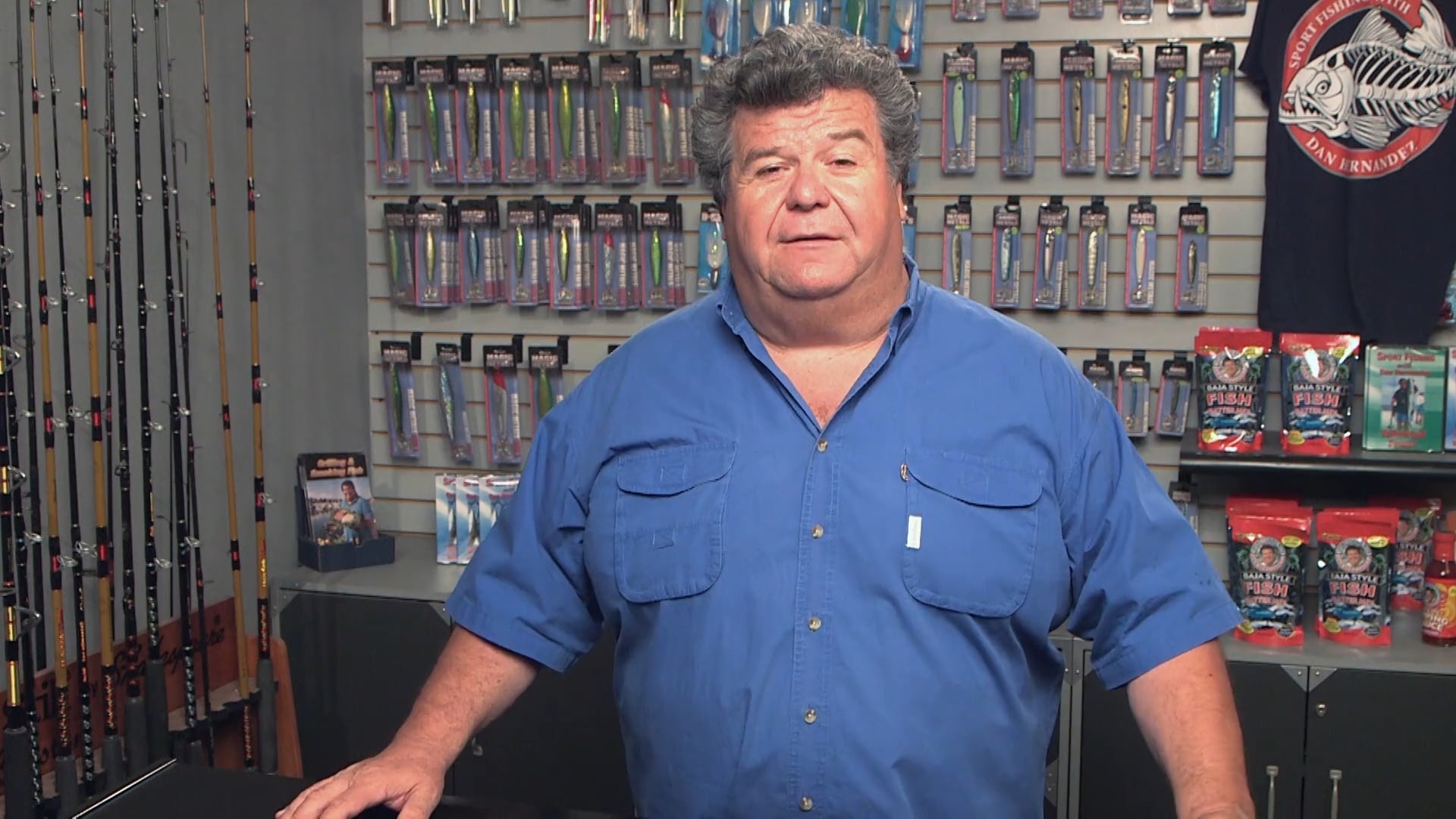 543 Sea Angler Sculpin Fishing