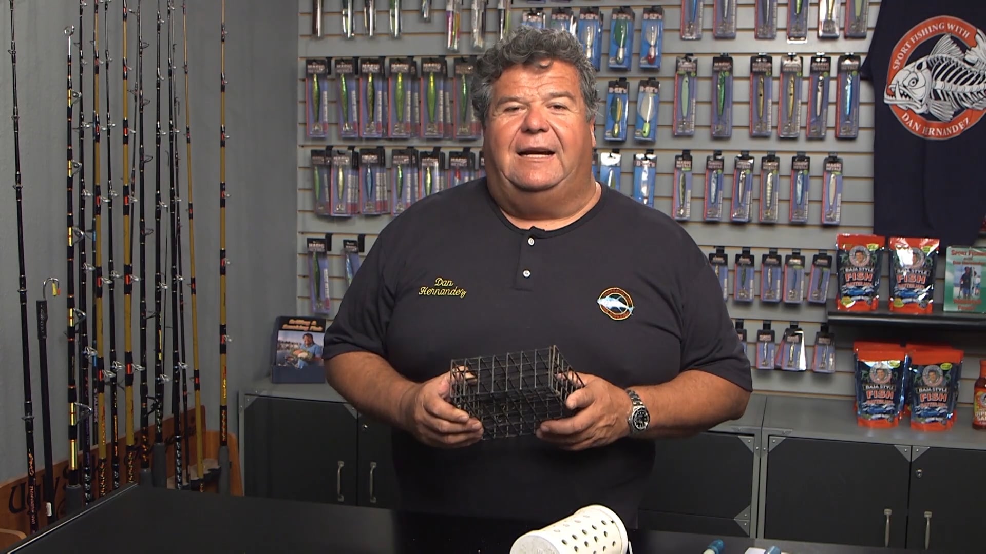 538 Long Beach Lobster Fishing