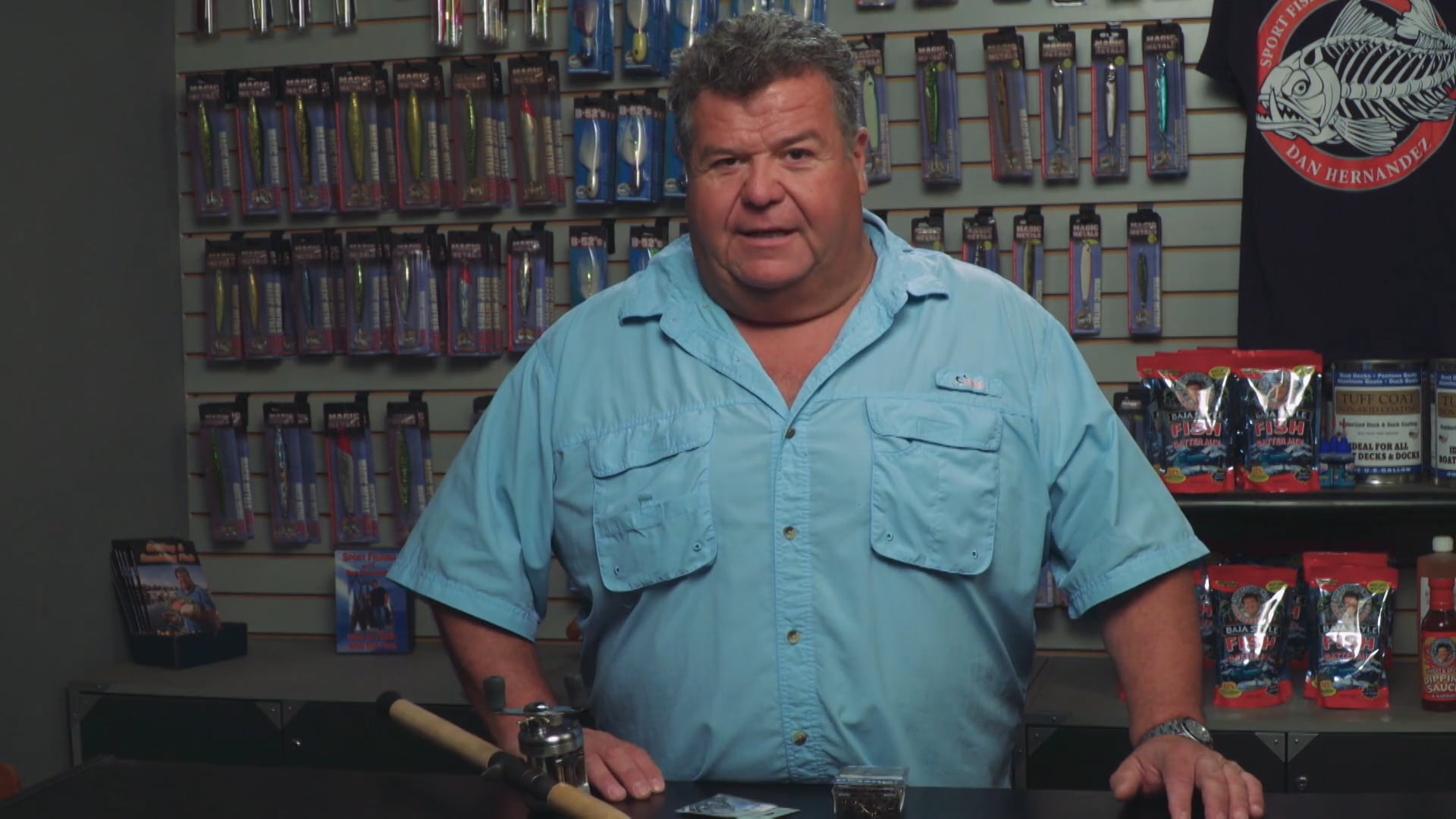 578 Triton Fishing at Catalina Island