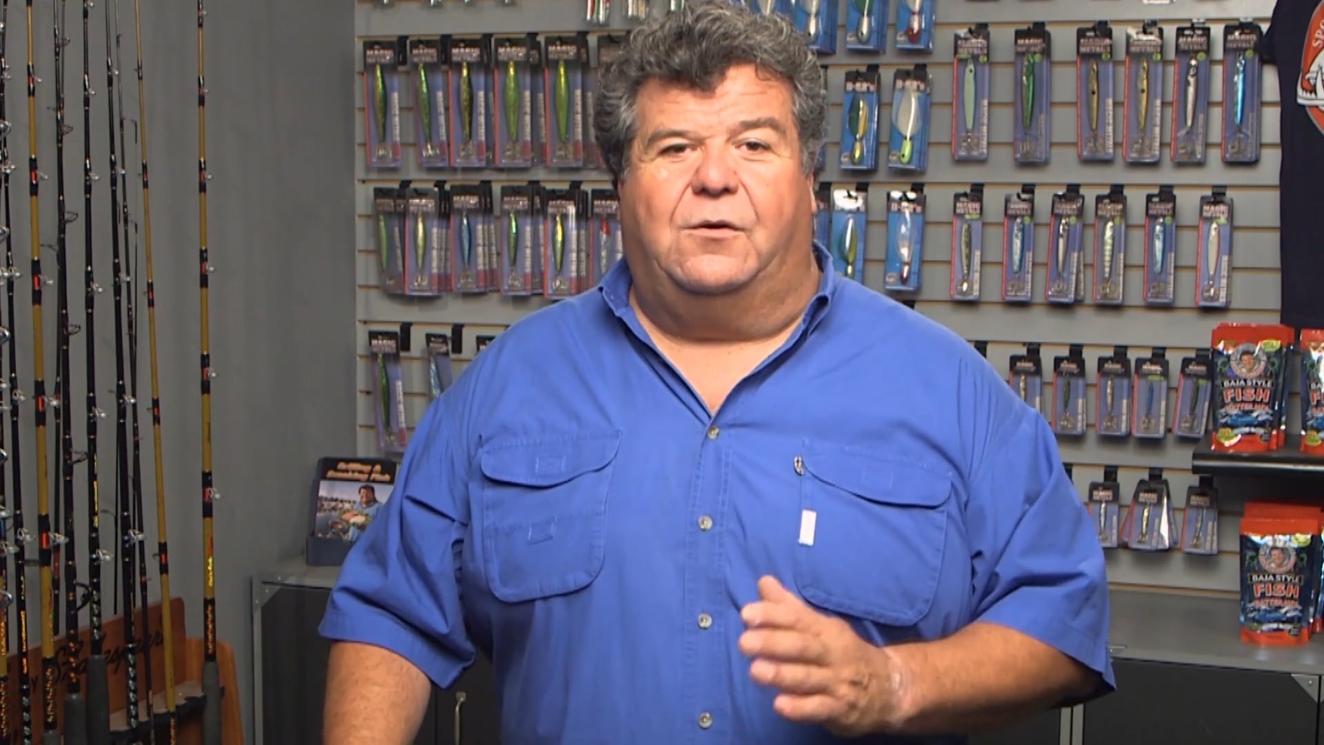 537 Sea Star Calicos Bass Fishing