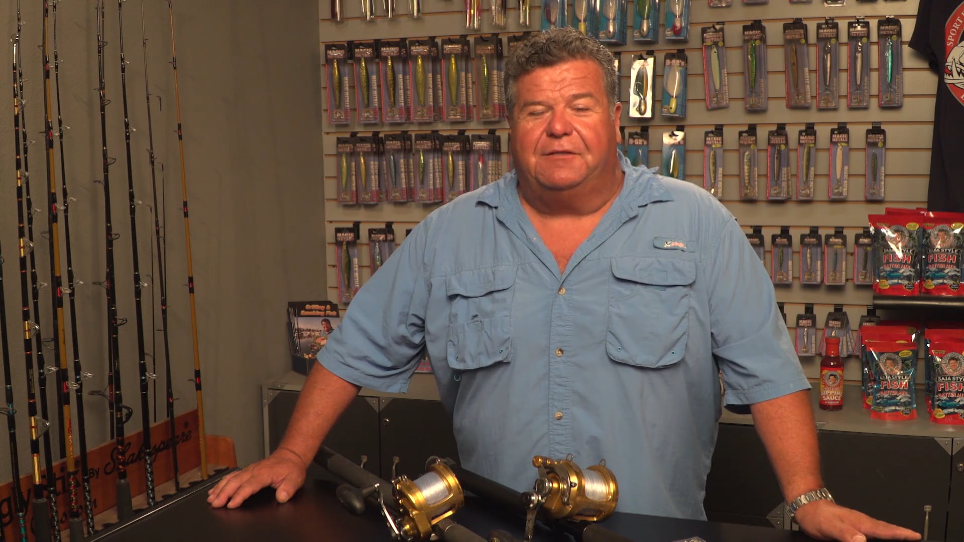 572 Chief Fishing at San Clemete Island