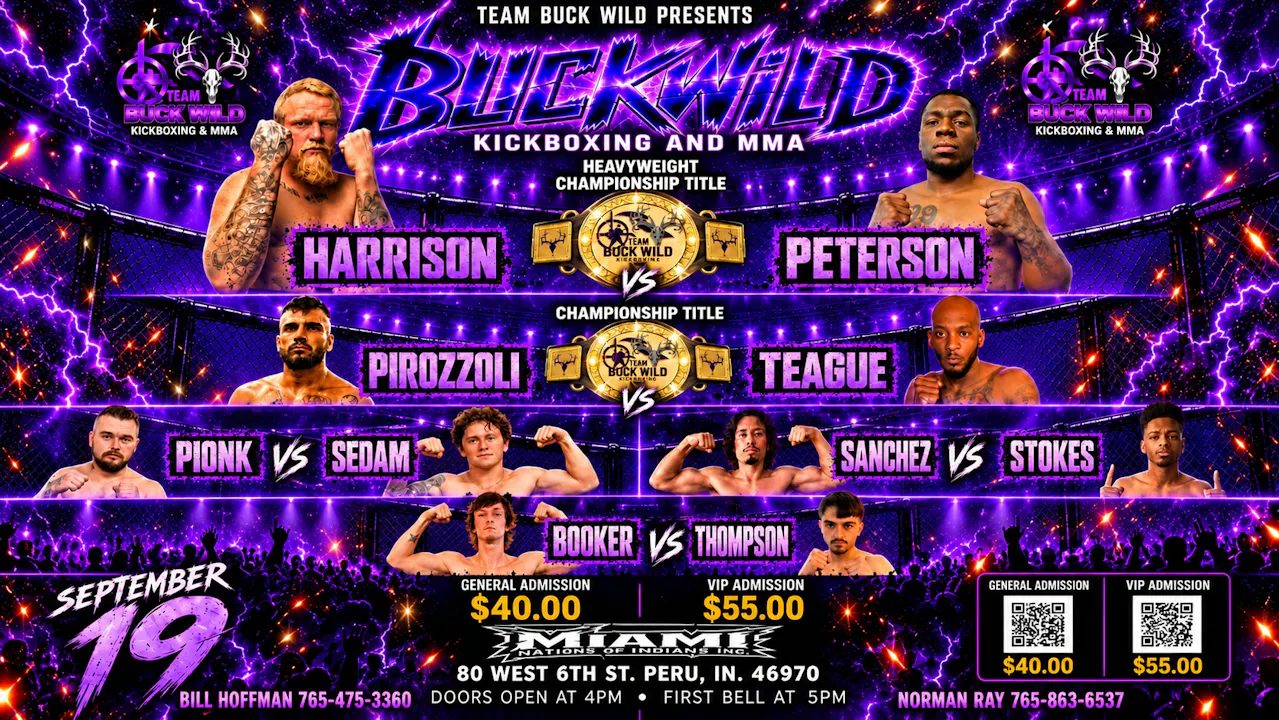 BUCKWILD KICKBOXING & MMA