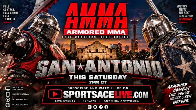 Armored MMA San Antonio (Sept 2026)