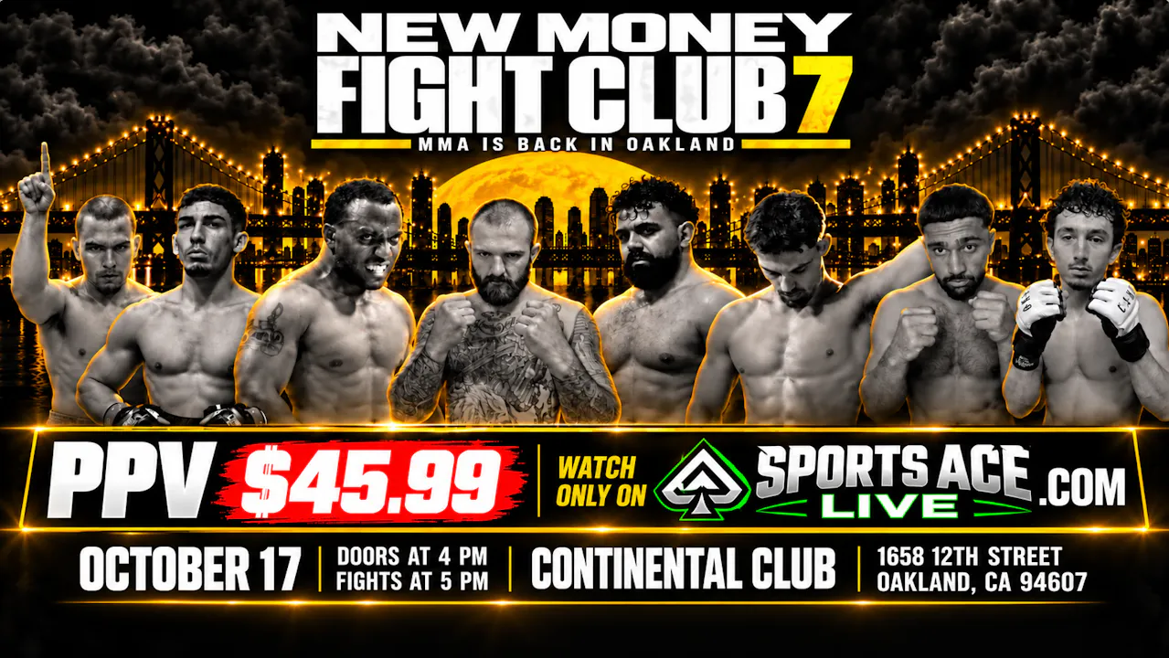 New Money Fight Club 7 – Live PPV
