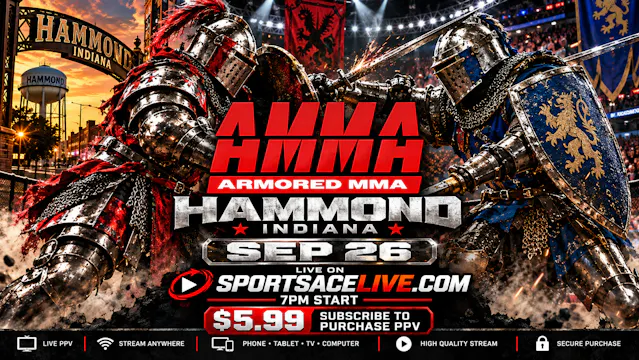 Armored MMA Hammond (Sept 2026)