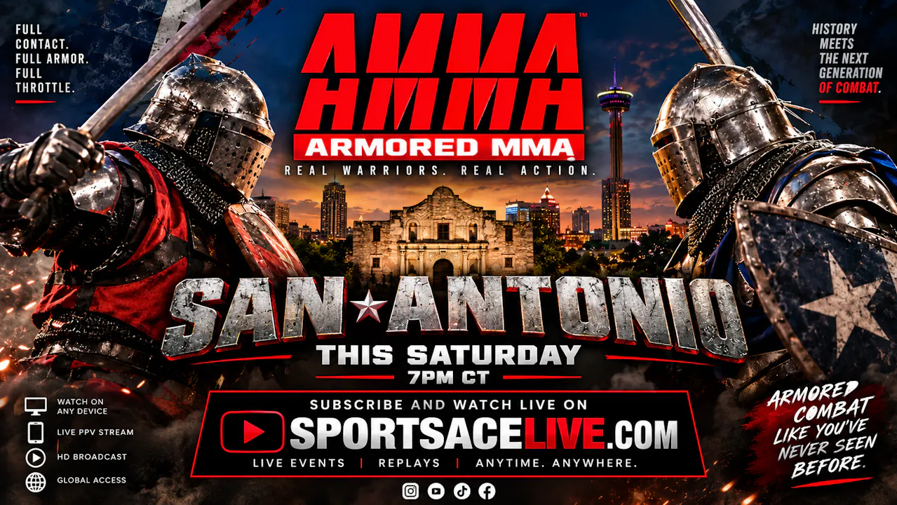 Armored MMA San Antonio (Sept 2026)