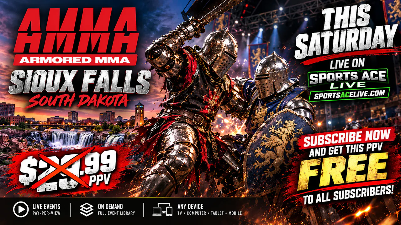 Armored MMA Sioux Falls (Oct 2026)