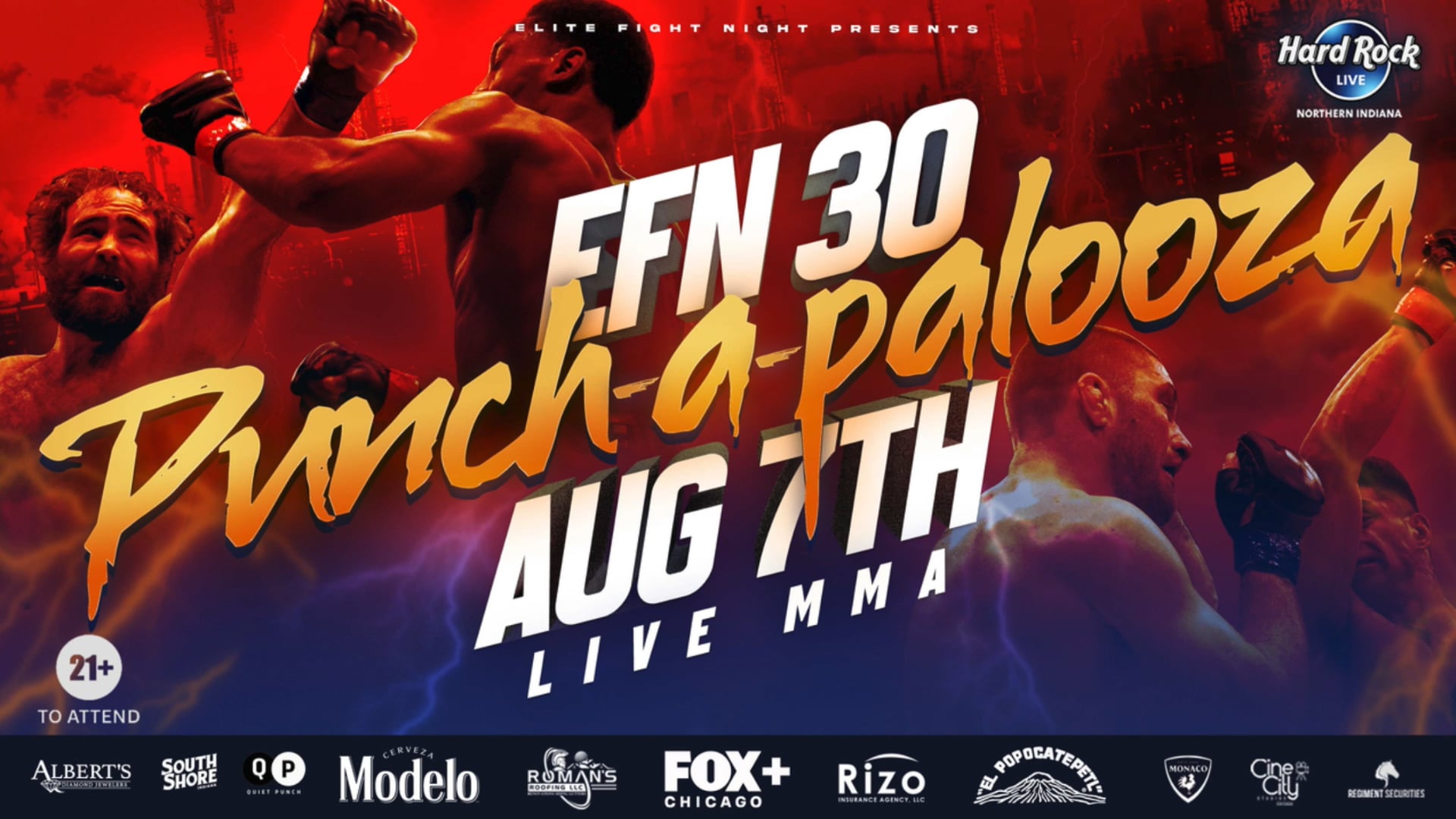 EFN 30 Punch a Palooza 2026