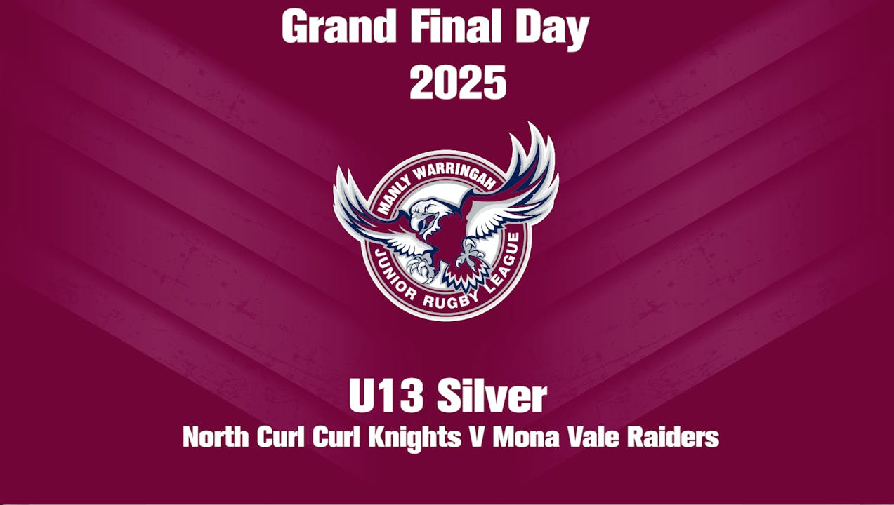 U13 SILVER MONA VALE RAIDERS V CURL CURL KNIGHTS