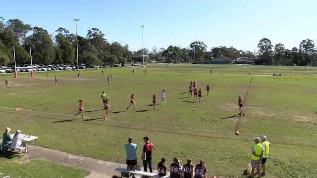 2024 MANLY GRAND FINALS LIONEL WATTS OVAL SATURDAY