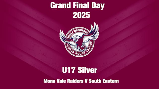 2025 U17 Silver Mona Vale V Sth Eastern