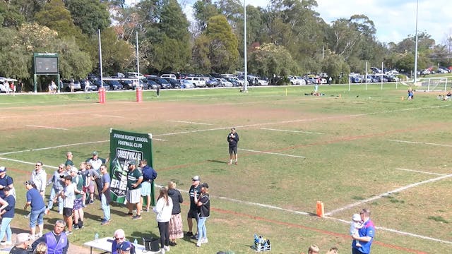 U12 SILVER MANLY BROTHERS V FORRESTVILLE FERRETS FINAL