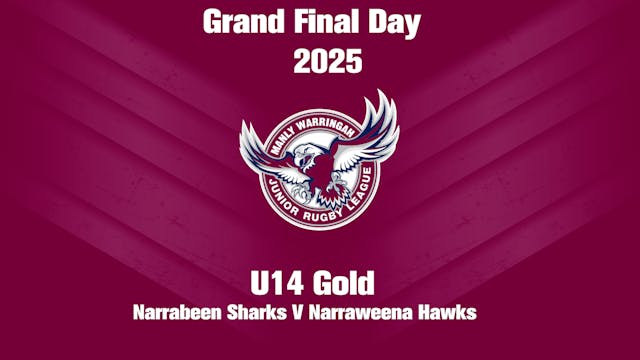 2025 U14 GOLD NARRABEEN V NARRAWEENA