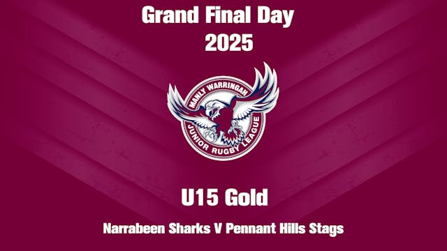 2025 U15 Gold Narrabeen Sharks V Pennant Hills
